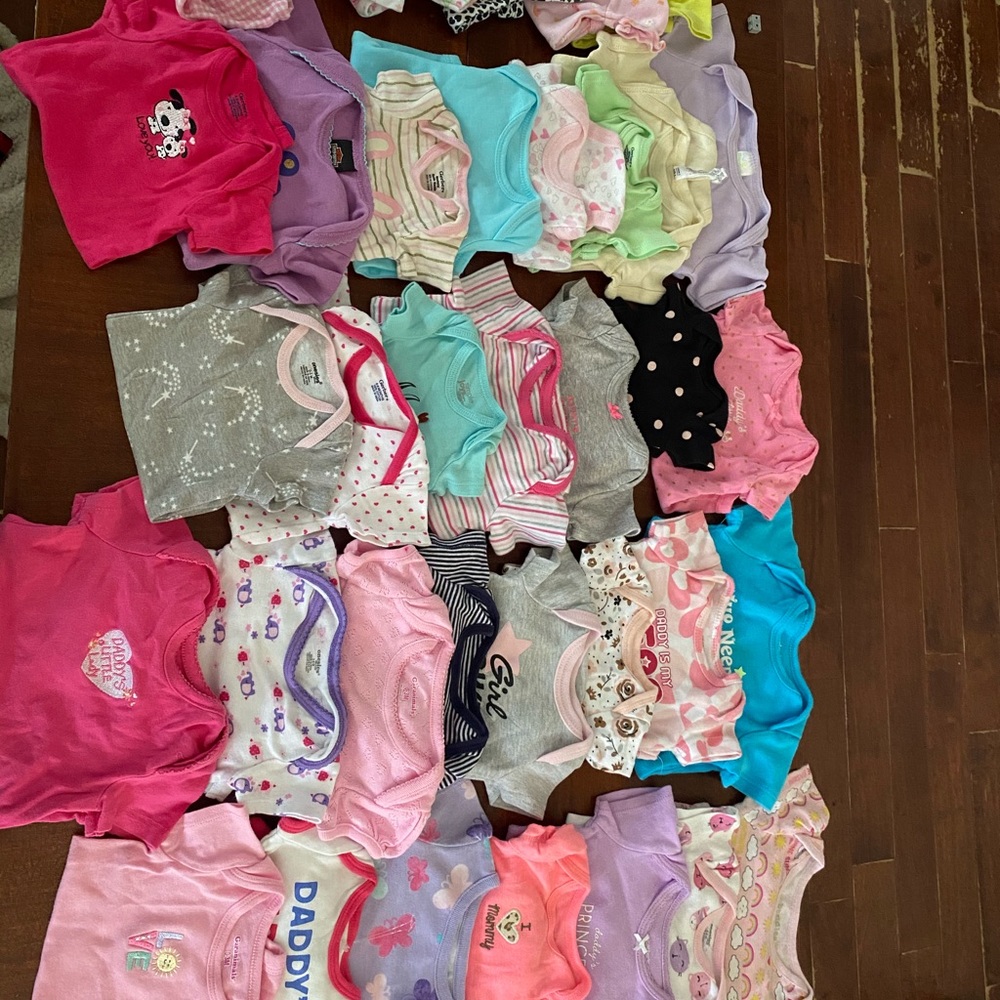 Baby girl lot